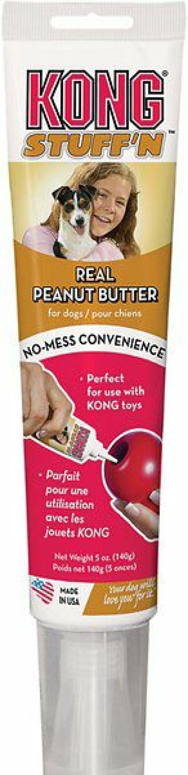 Soft & Chewy Treats * | Kong Stuff'N Real Peanut Butter Dog Treat Outlet