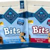 Soft & Chewy Treats * | Blue Buffalo Blue Bits Tender Beef & Tasty Chicken Recipe Training Dog Treats, 19-Oz Bag, 2 Count Outlet