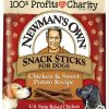 Soft & Chewy Treats * | Newman'S Own Snack Sticks Chicken & Sweet Potato Recipe Grain-Free Dog Treats Clearance