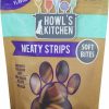 Soft & Chewy Treats * | Howl'S Kitchen Meaty Strips Bacon & Cheese Flavor Dog Treats, 6-Oz Clearance