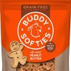 Soft & Chewy Treats * | Buddy Biscuits Grain-Free Soft & Chewy With Peanut Butter Dog Treats, 5-Oz Bag Online