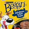 Soft & Chewy Treats * | Purina Beggin' Strips Real Meat Bacon & Beef Flavors Dog Treats Outlet