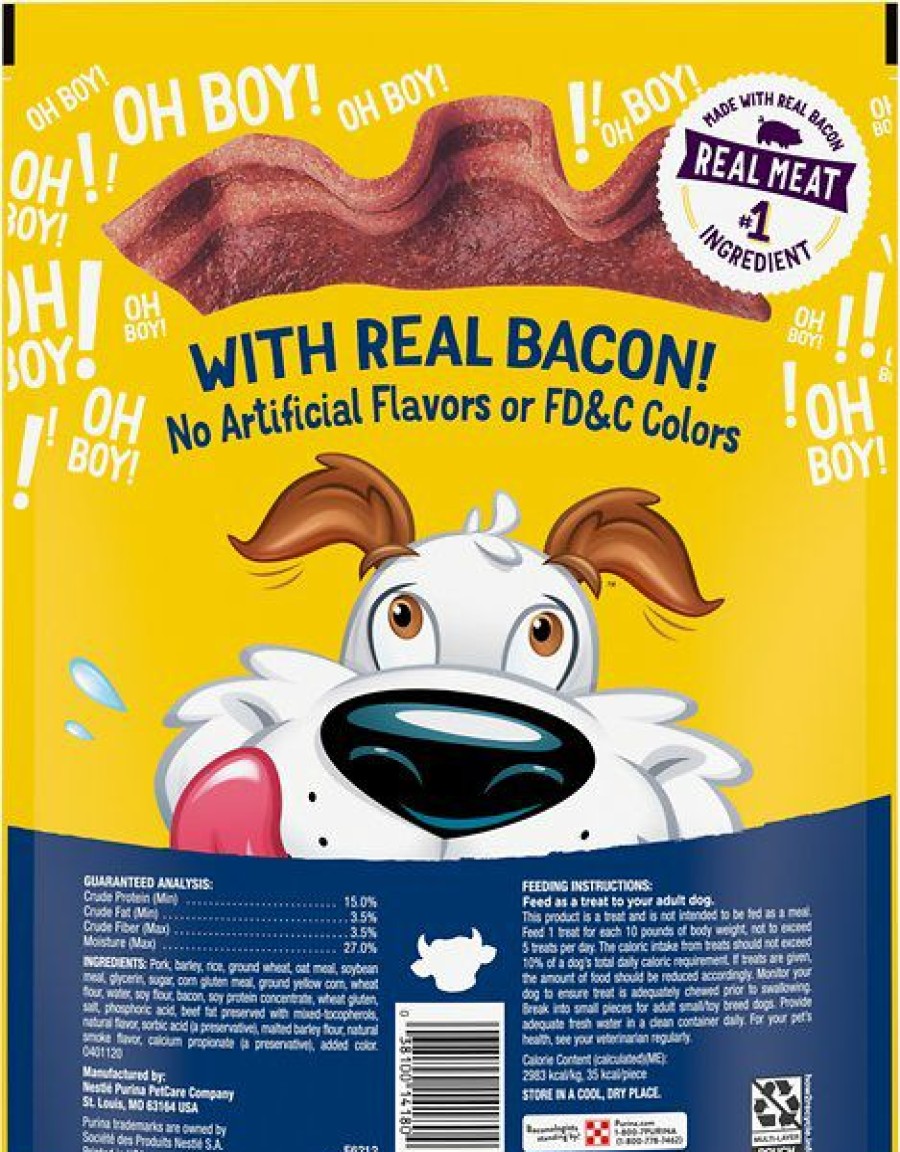 Soft & Chewy Treats * | Purina Beggin' Strips Real Meat Bacon & Beef Flavors Dog Treats Outlet