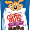 Soft & Chewy Treats * | Canine Carry Outs Burger Minis Beef Flavor Dog Treats Clearance