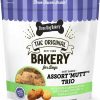 Soft & Chewy Treats * | Three Dog Bakery Assort'Mutt' Trio Oat & Apple, Peanut Butter & Vanilla Dog Treats, 3-Lb Bag Sale